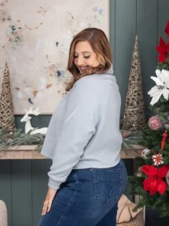 Charlotte Avery Cowl Neck Hacci Sweater | S - L -Discount Divas Shop 1bd64e1369922303aa1f475dcfafa80c