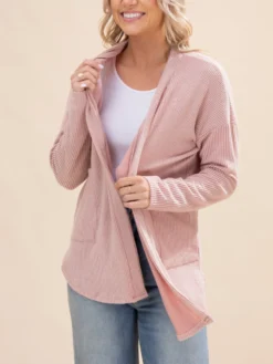 Raised Rib Solid Long Sleeve Open Cardigan | S-3XL 10 Raised Rib Solid Long Sleeve Open Cardigan | S-3XL -Discount Divas Shop 1cffd0ed1aa51eb7fa8ed3132357ee86