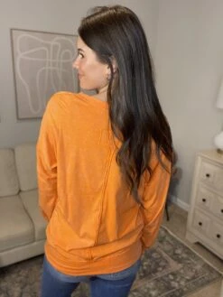 Mineral Washed Long Sleeve V Neck Top | S - XL -Discount Divas Shop 1clEyqkHdwwAiHpJuDLZSwX5W3MCjBzJuHbrwsUR