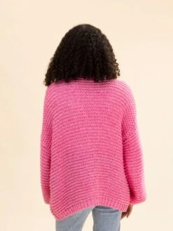 Waffle Knit Drop Shoulder Open Cardigan | XS/S-M/L -Discount Divas Shop 1d9ae6c0552ace9e3cec040fc258af30