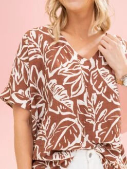 Short Sleeve Top W/ Sleeve Band By DD Design | S-3XL 19 Short Sleeve Top W/ Sleeve Band By DD Design | S-3XL -Discount Divas Shop 1ef2dbe4a7270e2edda7b552fe4ba4bb