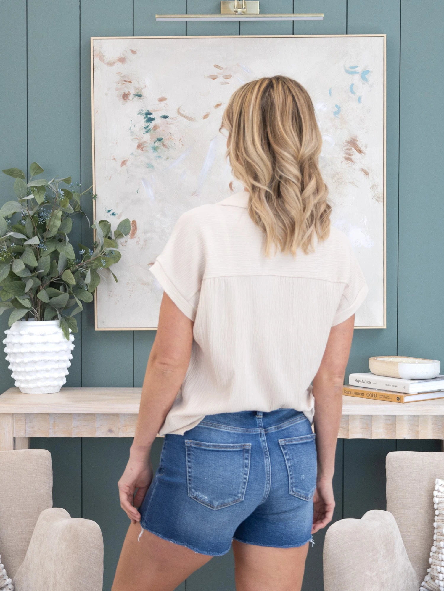 Risen High Rise Relaxed Fit Shorts | S-3XL 4 Risen High Rise Relaxed Fit Shorts | S-3XL - Image 4