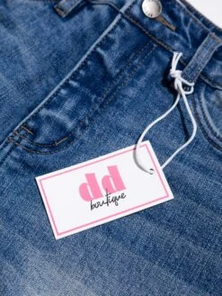 Diva Denim High Rise Tulip Fray Hem Short | XS - 3XL -Discount Divas Shop 1f4f4108de0beadd8709a37766ff404c