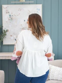 Embroidered Detail Cotton Gauze Baby Doll Top | S - L Easel 9 Embroidered Detail Cotton Gauze Baby Doll Top | S - L Easel -Discount Divas Shop 1f6b9cb5944c968887d4da8c4bf5f5b9