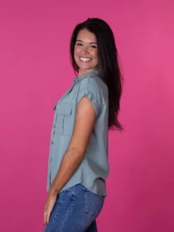 Zenana Tencel V Neck Collared Top W/ Front Flap Pocket | S-XL 14 Zenana Tencel V Neck Collared Top W/ Front Flap Pocket | S-XL -Discount Divas Shop 1fI7r75SWX0XVLRiD7l2YHpfUen3uhtpKU6FcR1Q