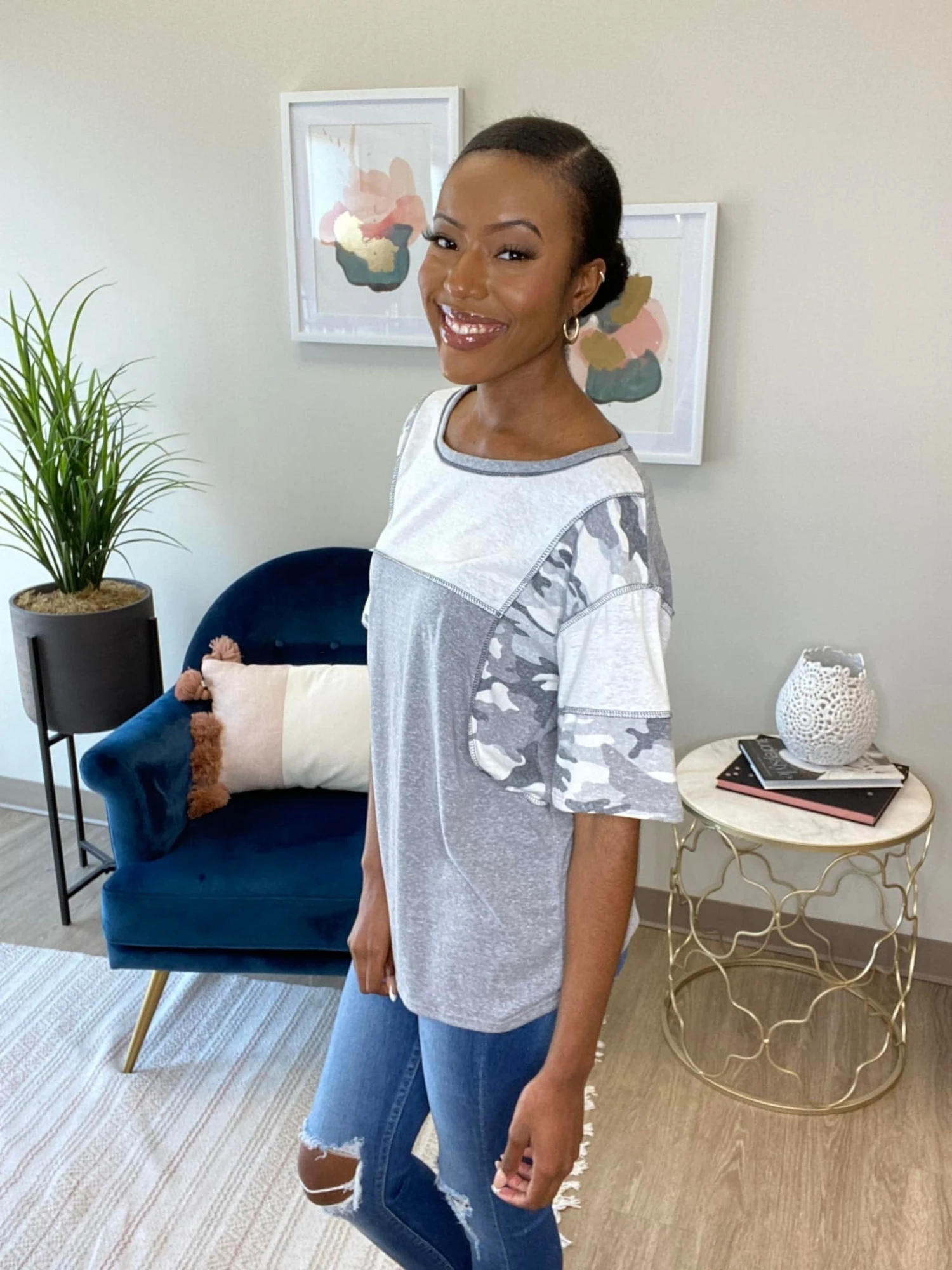 Need A Moment Top *Final Sale* 2 Need A Moment Top *Final Sale* - Image 2