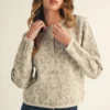 Button Down Leopard Sweater Cardigan | S - L Jodifl