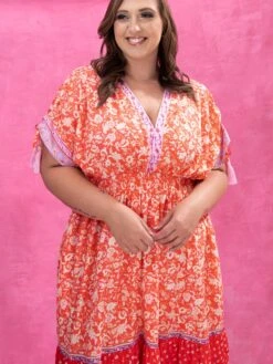 Floral Print Empire Waist Maxi Dress | S-XL -Discount Divas Shop 2046df9f7347302ae70451bc82968aeb