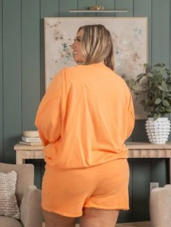 High Waist Raw Edge Shorts | S - 3XL Set W/ Sku52875 -Discount Divas Shop 208b58045407bdf936f06d9376fed4a7 1