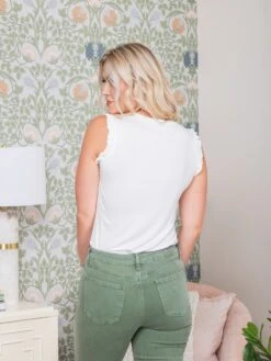 Round Neck Sleeveless Top | S - 3X -Discount Divas Shop 21037c81fc0cebb3d694e5741104eb6c