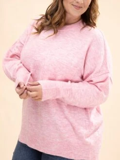 Zenana Melange High Low Hem Pocket Sweater | S/M - L/XL 12 Zenana Melange High Low Hem Pocket Sweater | S/M - L/XL -Discount Divas Shop 210429e212b729c02846615a5e2c7c07