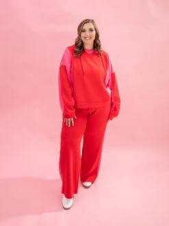 Luxe Scuba Color Block Hoodie By DD Design | S-3XL -Discount Divas Shop 21095c3ea13ed992670cce5807ced9bc