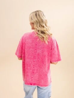 Zenana Washed Premium Cotton Oversized Tee | S/M-2X/3X -Discount Divas Shop 217ca91f30a6dfd3a7c8443903627986