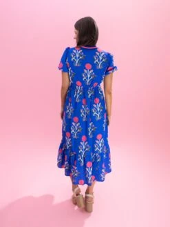Floral Print Puff Sleeve Maxi Dress | S-XL -Discount Divas Shop 217e1945c814ed9a4679ce3181af8ffe