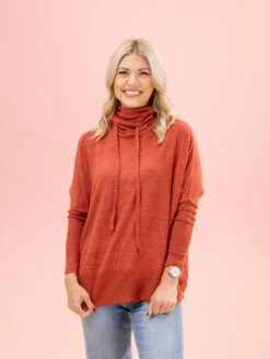 HacciDrawstring Funnel NeckPullover By DD Design | S - 3XL -Discount Divas Shop 21b99bc86a369bbea8c7eb2f378b46ce