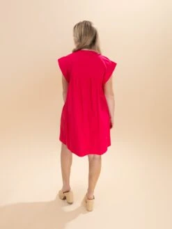 Drop Shoulder Pintuck Detail Dress W/ Pockets | S-L -Discount Divas Shop 21c5d3dfd32a4b79d3fee8f8d413bce4