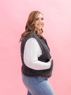 Washed Soft Quilted Vest By DD Design | S-3XL 14 Washed Soft Quilted Vest By DD Design | S-3XL -Discount Divas Shop 21ffb0f39a1dbd2fe53ef3c9b1195696 scaled