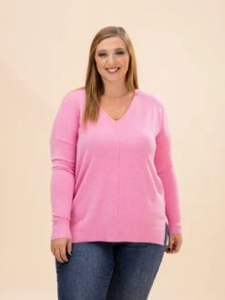 Zenana Viscose "Perfect Knit" Front Seam Sweater | S-3X -Discount Divas Shop 224047a315e87a4ffbb76cc1593d15b2