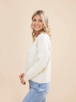 Long Sleeve Sweater | S/M-M/L -Discount Divas Shop 22511e1d89c2e7f84f93d797b8356457