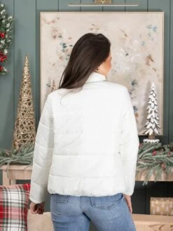 The "Not So Puffy" Puffer Jacket By DD Design | XS - 2XL -Discount Divas Shop 227aa7fa43c836a42a80a8f5f3470d1c