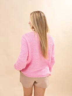 Tweed Button Up Jacket With Front Pockets | S-L -Discount Divas Shop 22d4c08cd3739cc3d241ef19134fa0a0