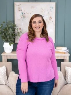 Zenana Ribbed Luxe Hacci Hi-Low Sweater | S/M-2X/3X -Discount Divas Shop 236a811c0237cf75c498c4d722c619a8