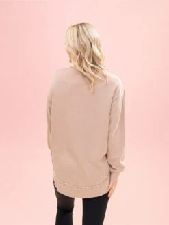 Lived In Rounded Hem Garment Washed Sweatshirt By DD Design | S - 3XL -Discount Divas Shop 23abb6ce342583a3ea2150c62d6151b1