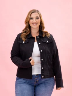 Mixed Media Jacket By DD Design | S - 3XL 37 Mixed Media Jacket By DD Design | S - 3XL -Discount Divas Shop 24191b9563557ef6d8f8c7fa79fb4d4e