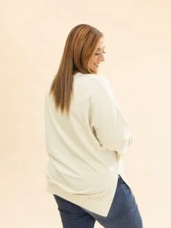 Washed Side Split Long Sleeve Knit Top | S-L -Discount Divas Shop 247d8f296d7a22f261b7b2d5db5220f6