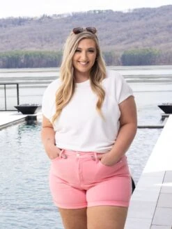 Judy Blue High Waist Tummy Control Garment Dyed Shorts | S-3X 14 Judy Blue High Waist Tummy Control Garment Dyed Shorts | S-3X -Discount Divas Shop 248f9288ec5489655155ecd829324633