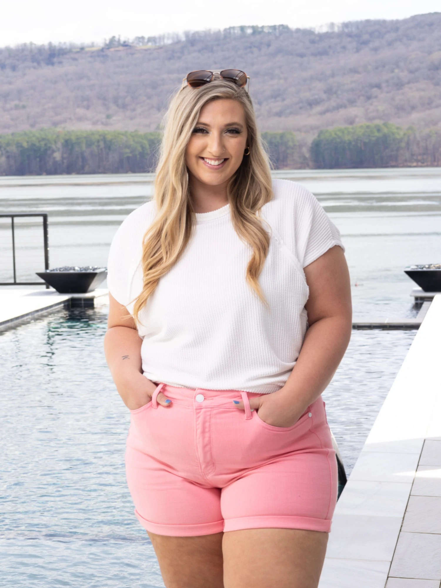 Judy Blue High Waist Tummy Control Garment Dyed Shorts | S-3X 5 Judy Blue High Waist Tummy Control Garment Dyed Shorts | S-3X - Image 5