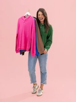 Waffle Knit Hoodie By DD Design | S-3XL -Discount Divas Shop 24a2d04a395591c910b8caafd39002e1