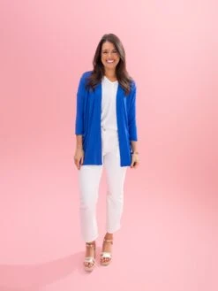 Front Pocket 3/4 Sleeve Cardigan By DD Design | S-3XL 20 Front Pocket 3/4 Sleeve Cardigan By DD Design | S-3XL -Discount Divas Shop 24c381cb7996bef350edd41f4a6e6379