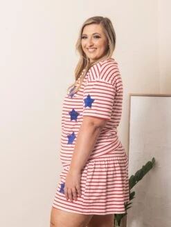 Red, White And Blue Star Shorts | S - 2XL Set W/ Sku51343 Americana -Discount Divas Shop 25497cbaa4a600dc73a7382c7ae1b8e1