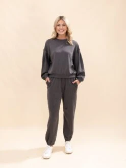 Scuba Loose Fit Long Sleeve Top | XS-L Pair W/ Sku63502 -Discount Divas Shop 2557893f2e4d2af2aad84c5b8fbf13f7