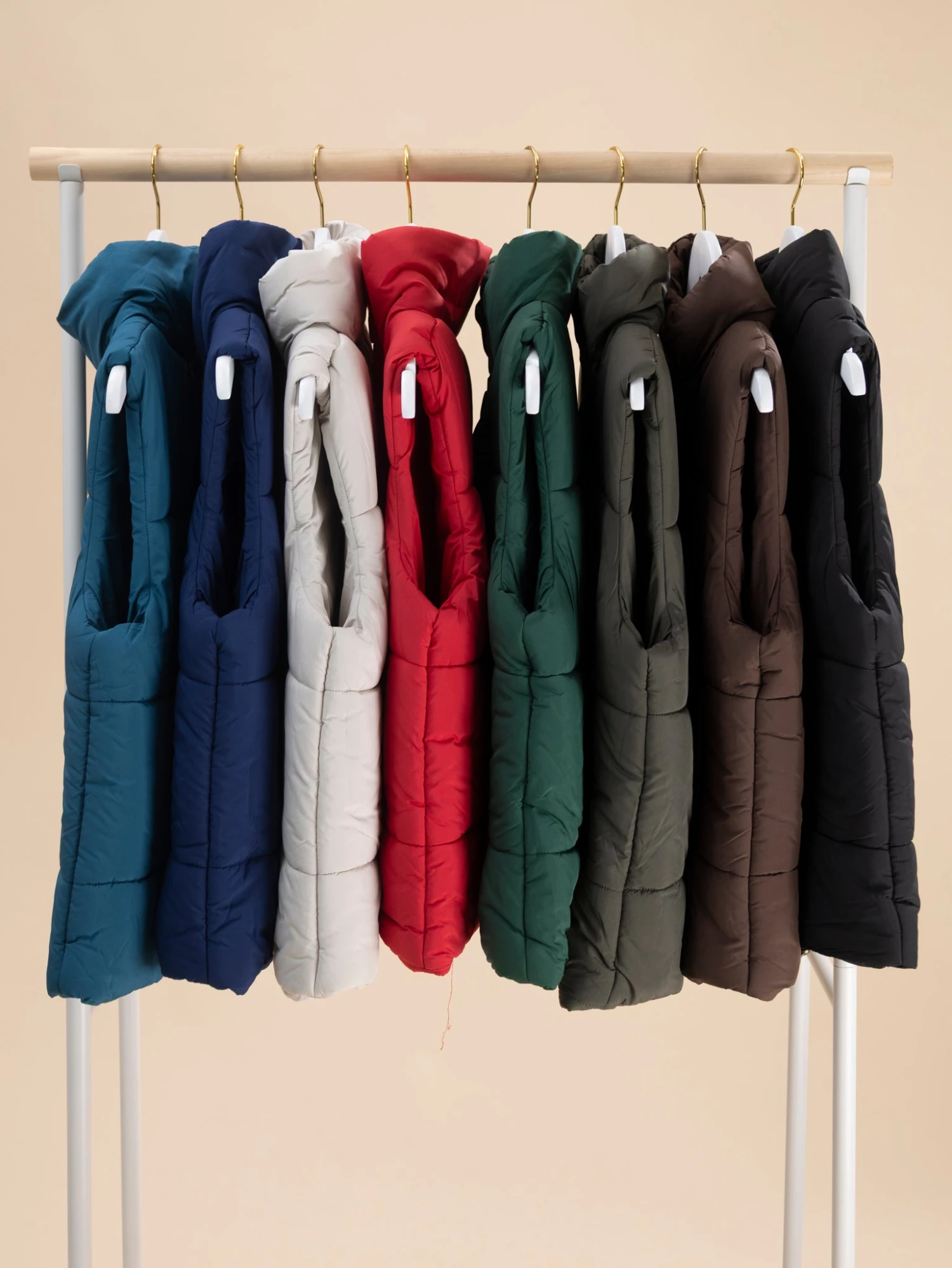 Zenana High Neck Puffer Vest | S-L 18 Zenana High Neck Puffer Vest | S-L - Image 18