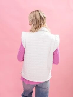 Quilted Puffer 1/4 Zip Pullover By DD Design | S-3XL -Discount Divas Shop 260e8d8d03a0a62d51d2ad13a6e7bf49