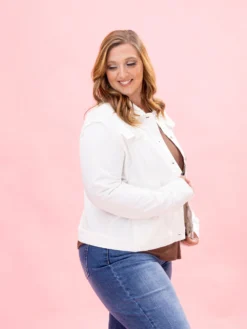 Mixed Media Jacket By DD Design | S - 3XL 24 Mixed Media Jacket By DD Design | S - 3XL -Discount Divas Shop 26143b922f4f057865bea4635e404582