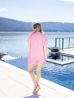 Spotted Print Shorts With Pockets | S-L Pair W/ Sku59698 5 Spotted Print Shorts With Pockets | S-L Pair W/ Sku59698 -Discount Divas Shop 266633b046dc6cedd9348aacf800f660