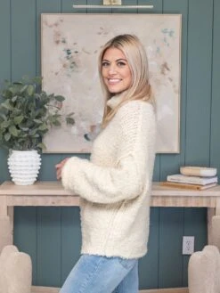 Knit Turtleneck Sweater W/ Seam | S - L 8 Knit Turtleneck Sweater W/ Seam | S - L -Discount Divas Shop 267776ae1ec4b74a287a1272f7898837
