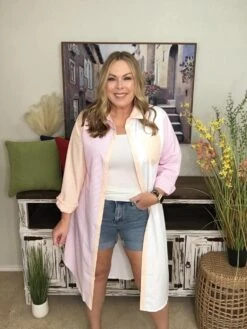 MultIcolor Button Down Shirt Dress | S-3X -Discount Divas Shop 26adef535e837cfcefa60209e19c7cc7