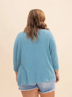 Zenana Bat Wing Sleeve Round Neck Waffle Knit Sweater | S/M-L/XL -Discount Divas Shop 26dea5956cfae57aca62731f5a13f987