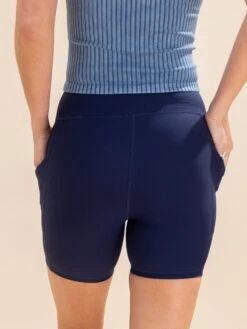 Nylon Rib Biker Shorts | S-3XL -Discount Divas Shop 275ddeadded3c8c84d77f71f6fa504e4