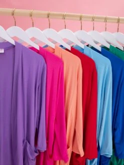 Front Pocket 3/4 Sleeve Cardigan By DD Design | S-3XL 27 Front Pocket 3/4 Sleeve Cardigan By DD Design | S-3XL -Discount Divas Shop 28027f106ffd85b15158f52f2f993c6e