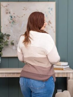 Be Cool Long Sleeve Striped Gradient Sweater | S-L 7 Be Cool Long Sleeve Striped Gradient Sweater | S-L -Discount Divas Shop 280ef069fd0703444c393fc7f3cef244