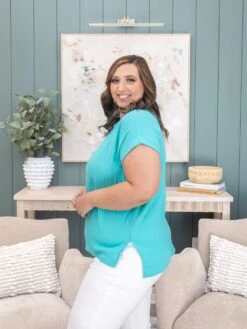 Zenana Double Gauze Round Neck Folded Short Sleeve Top | S-L *Final Sale* 15 Zenana Double Gauze Round Neck Folded Short Sleeve Top | S-L *Final Sale* -Discount Divas Shop 28152b85ab88f27b232d05dece7edf20