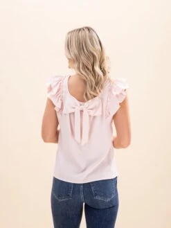 Textured Bow Knot Frilled Butterfly Sleeve Blouse | S-2XL 6 Textured Bow Knot Frilled Butterfly Sleeve Blouse | S-2XL -Discount Divas Shop 28f6e211452eb25e6e48ed80aa13651f