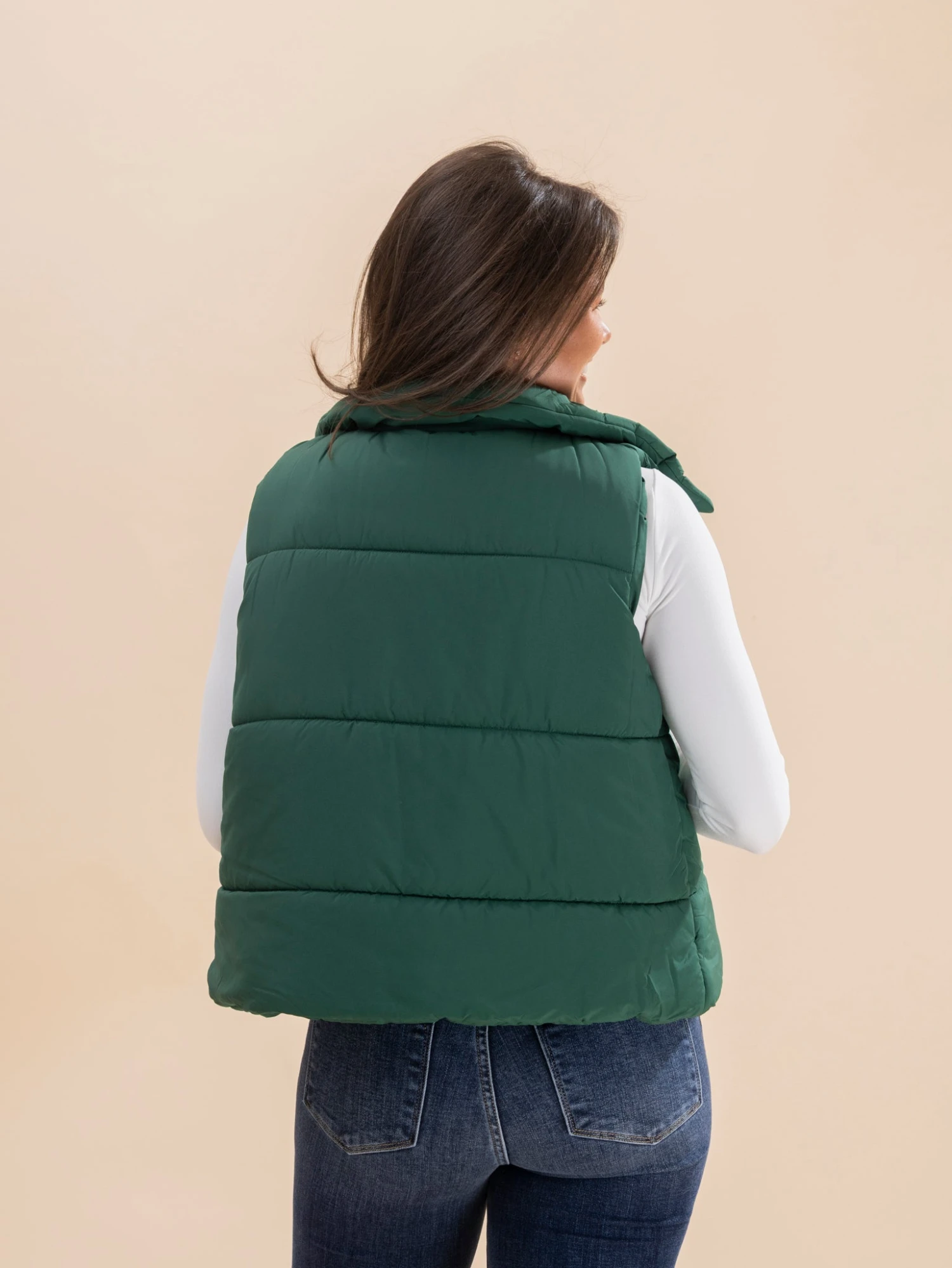Zenana High Neck Puffer Vest | S-L 10 Zenana High Neck Puffer Vest | S-L - Image 10