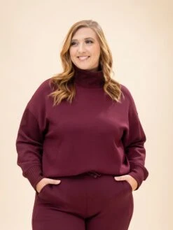 Modal Scuba Ribbed Mock Neck Pullover | S-L Pair W/ Sku64654 21 Modal Scuba Ribbed Mock Neck Pullover | S-L Pair W/ Sku64654 -Discount Divas Shop 298ed740bc25500cbbfcecaf0cab97c0