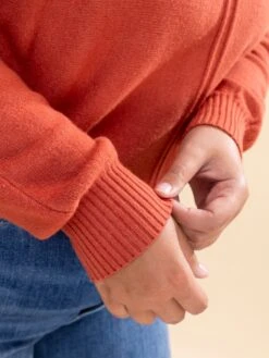 Zenana Viscose Front Seam Round Neck Sweater | S-L -Discount Divas Shop 29db638fec466041475bcbe60735ef41